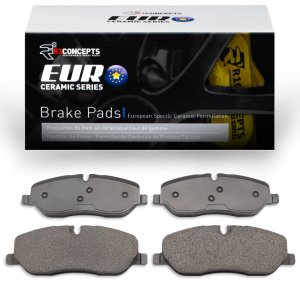 Land Rover Range Rover Brake Pads - Front - R1 Concepts - Euro Ceramic - `05-`09 Land Rover Range Rover Brake Pads - Front - R1 Concepts - Euro Ceramic - `05-`09